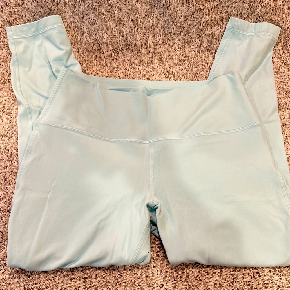 Light Blue Lululemon leggings